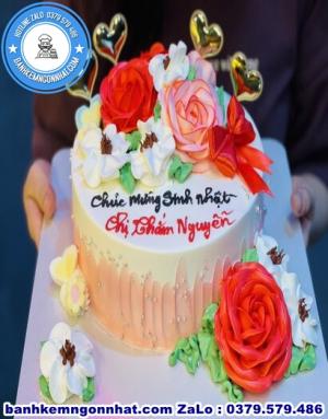 Bánh Kem Tặng Mẹ 10